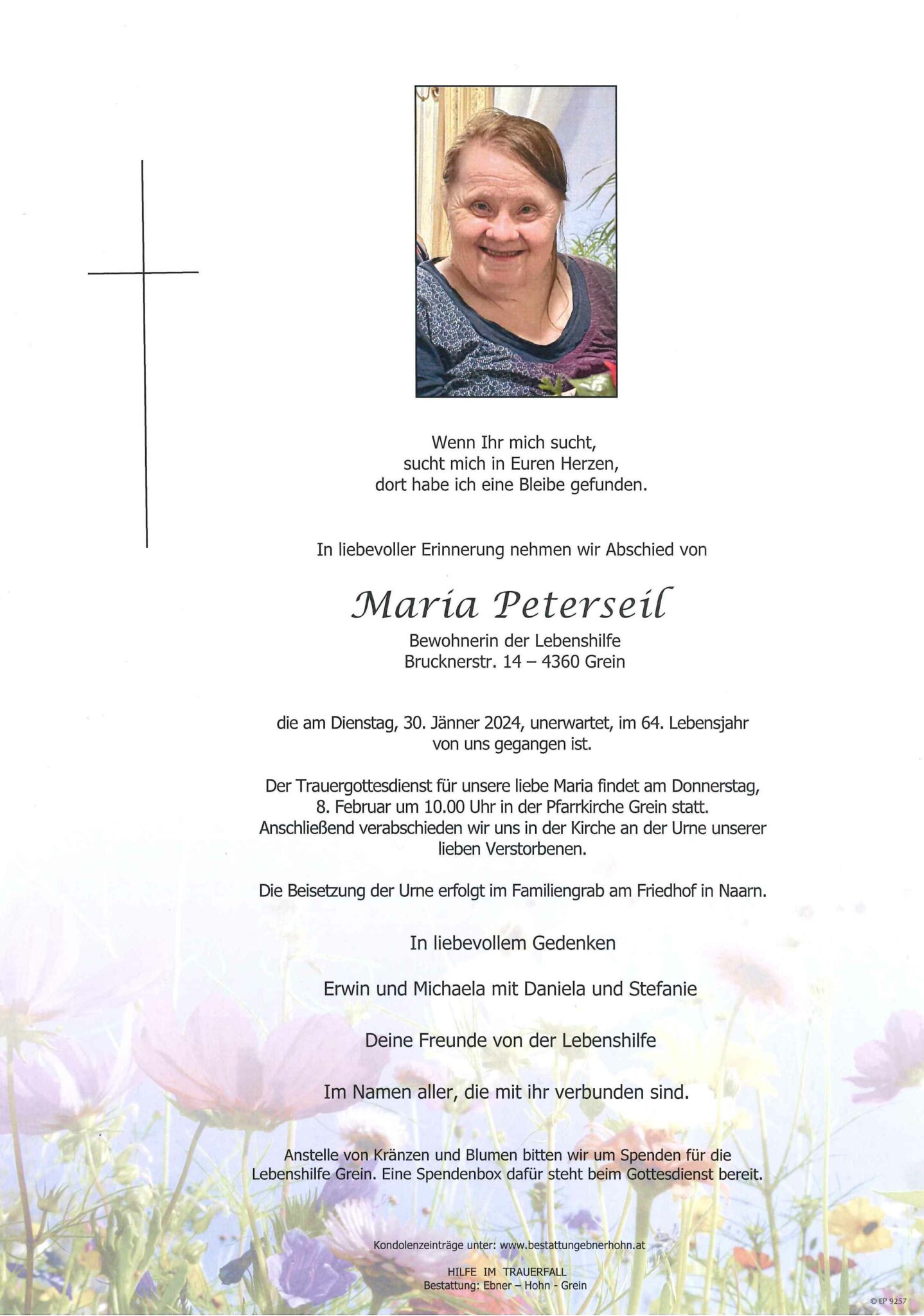 Parte – Bestattung Ebner-Hohn